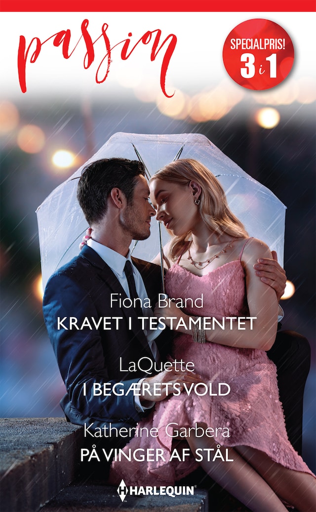 Book cover for Kravet i testamentet  / I begærets vold  / På vinger af stål