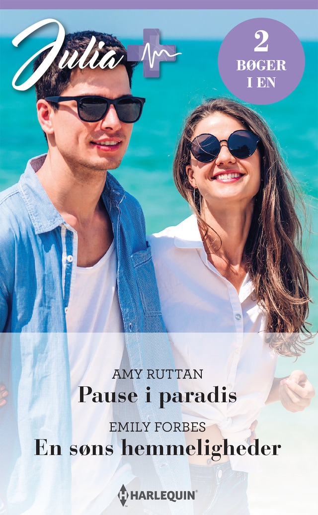 Book cover for Pause i paradis  / En søns hemmeligheder