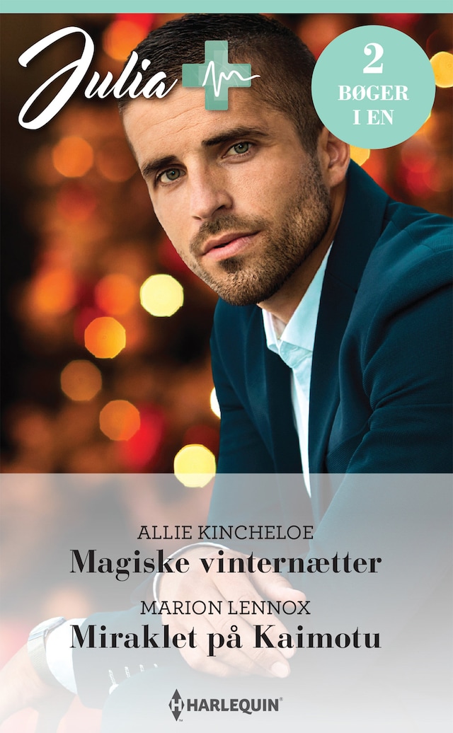 Okładka książki dla Magiske vinternætter  / Miraklet på Kaimotu