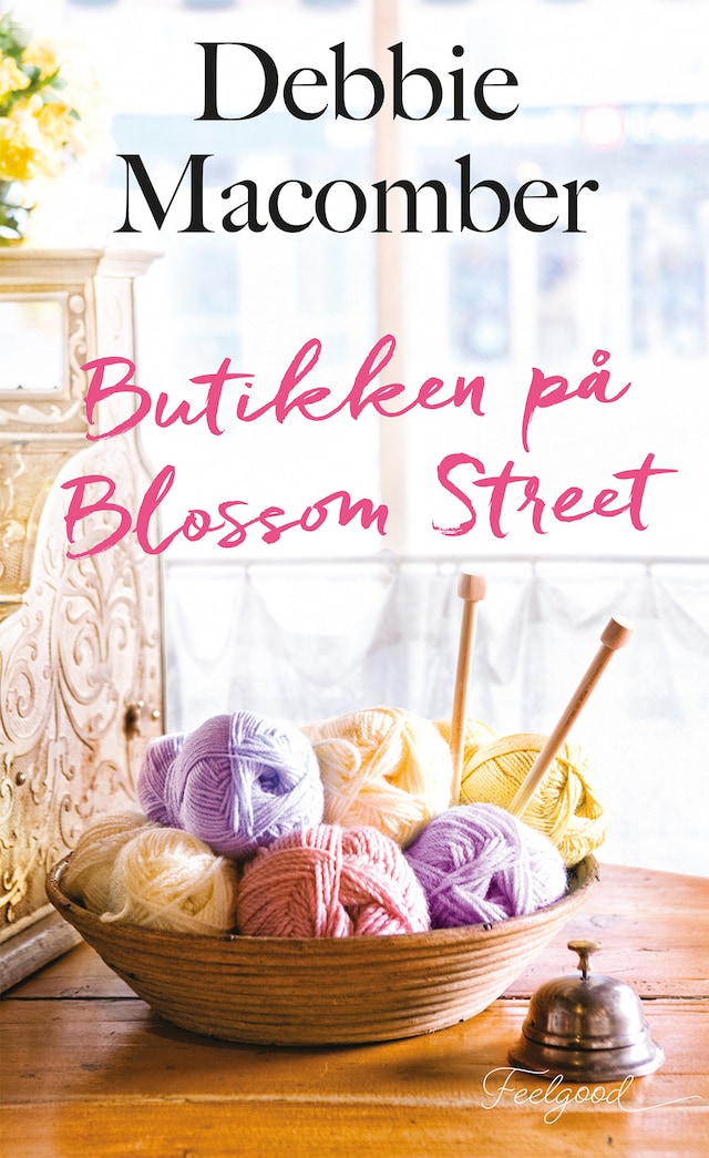 Book cover for Butikken på Blossom Street