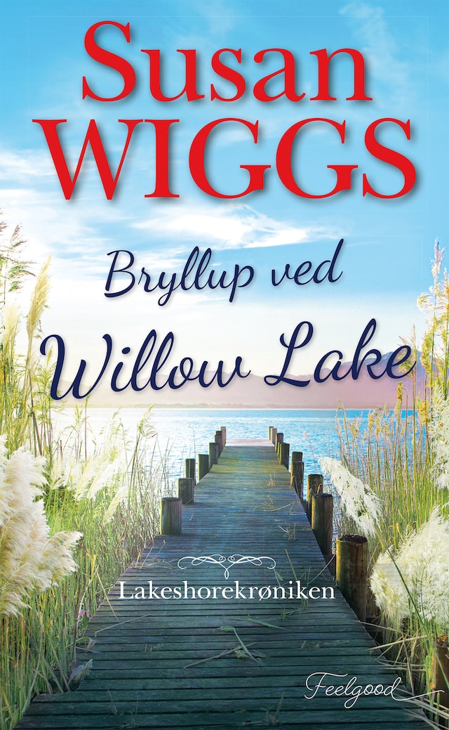 Book cover for Bryllup ved Willow Lake