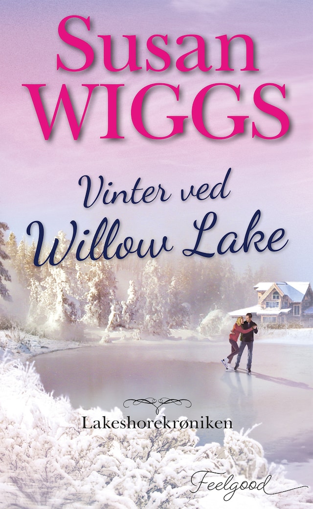 Buchcover für Vinter ved Willow Lake