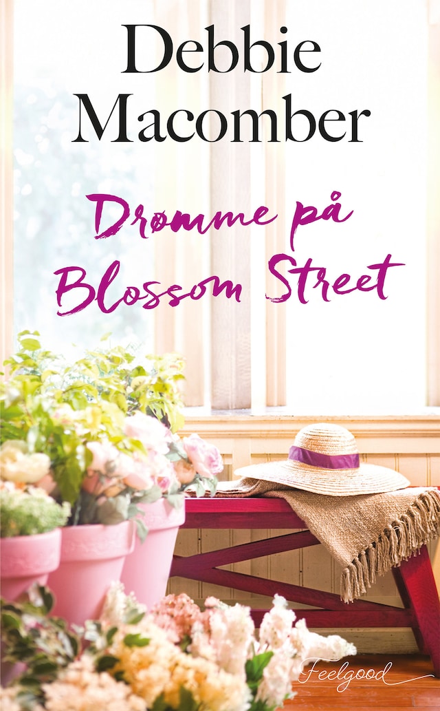 Book cover for Drømme på Blossom Street