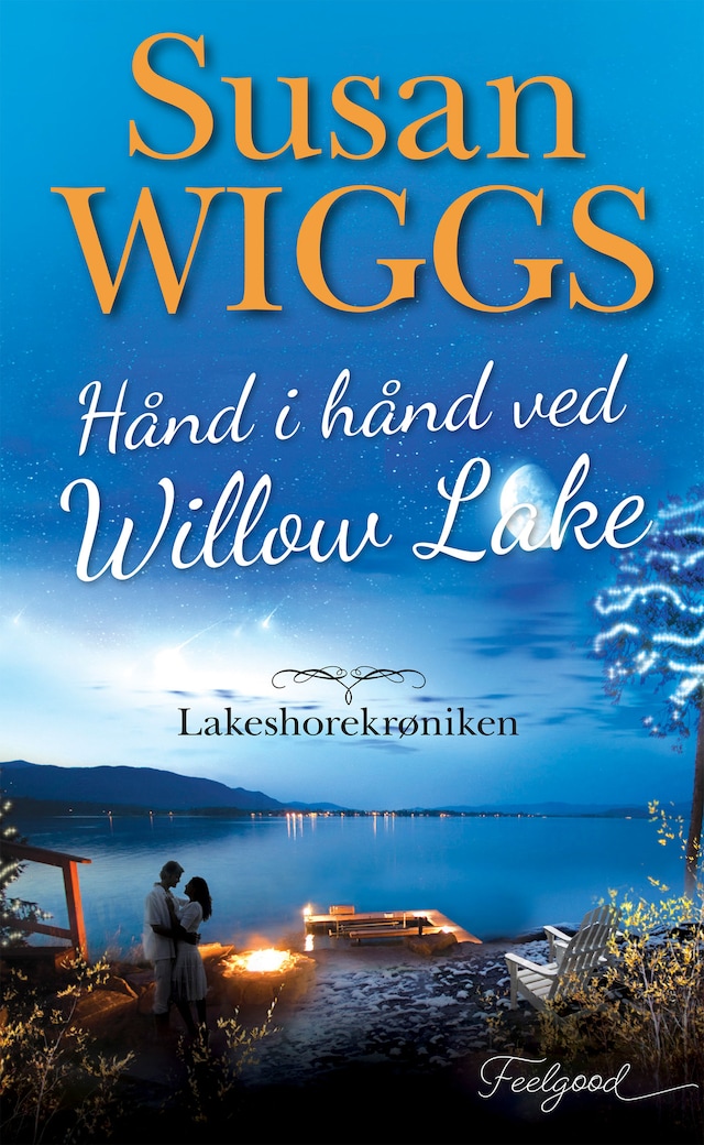 Book cover for Hånd i hånd ved Willow Lake