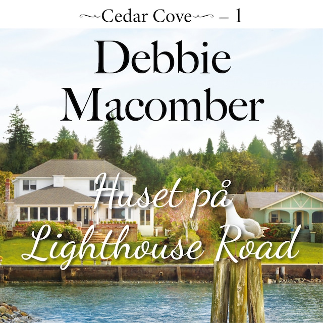 Couverture de livre pour Huset på Lighthouse Road