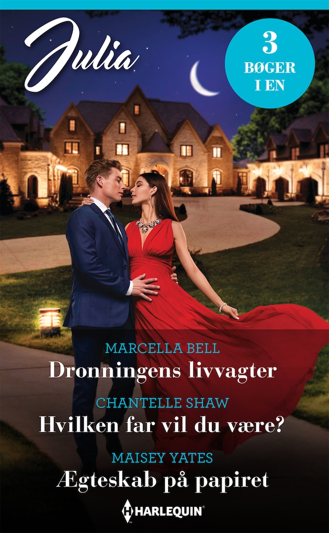 Copertina del libro per Dronningens livvagter / Hvilken far vil du være? / Ægteskab på papiret