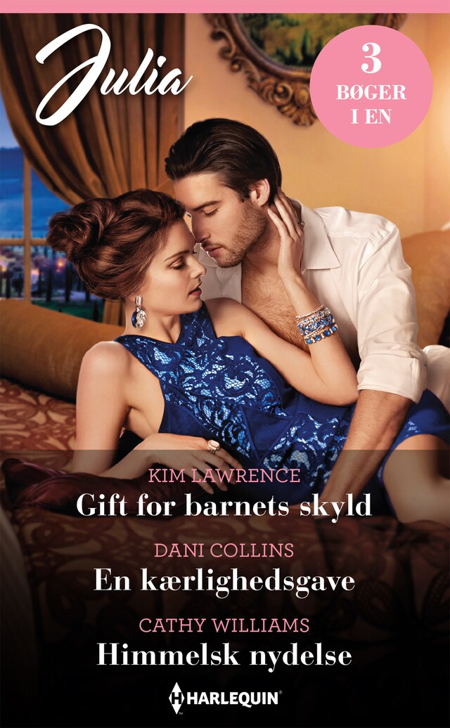 Copertina del libro per Gift for barnets skyld / En kærlighedsgave / Himmelsk nydelse