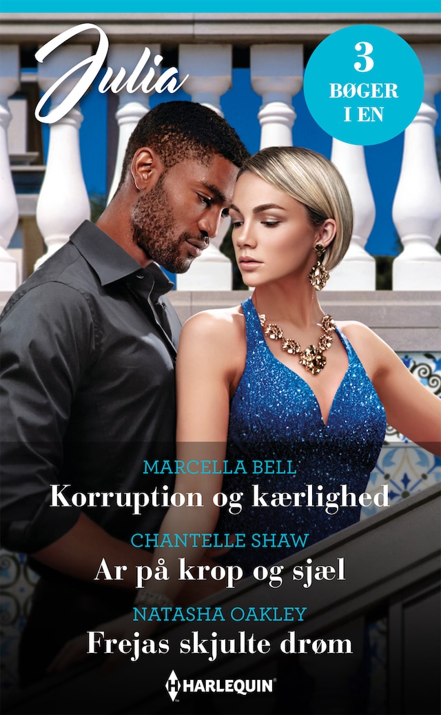 Book cover for Korruption og kærlighed / Ar på krop og sjæl / Frejas skjulte drøm