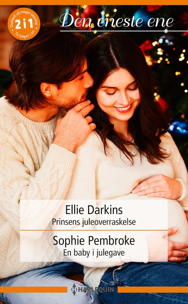Book cover for Prinsens juleoverraskelse / En baby i julegave