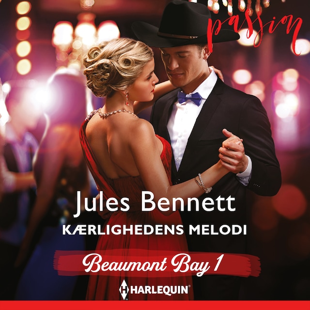 Book cover for Kærlighedens melodi