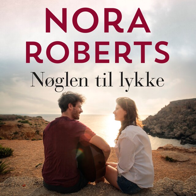 Okładka książki dla Nøglen til lykke
