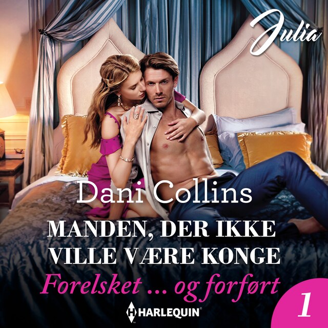 Copertina del libro per Manden, der ikke ville være konge