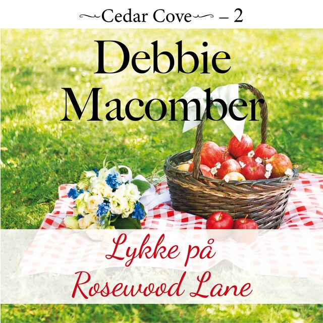 Book cover for Lykke på Rosewood Lane