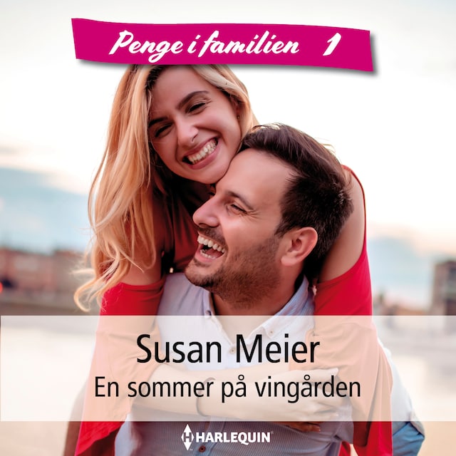Okładka książki dla En sommer på vingården