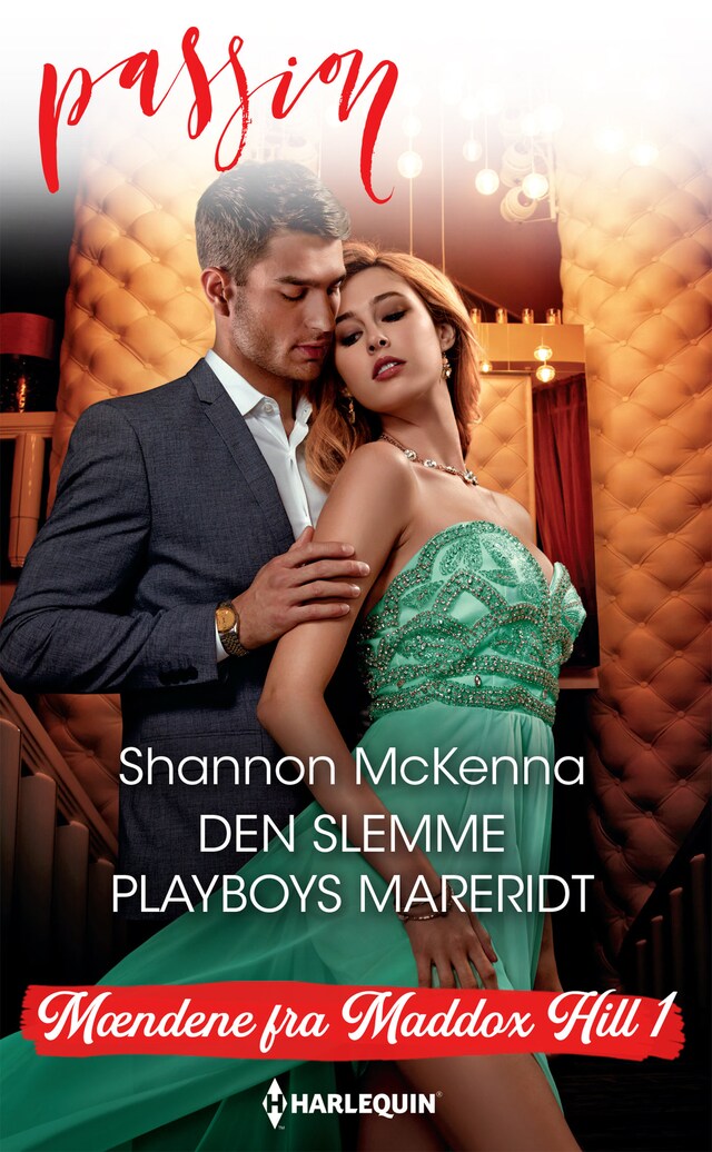 Book cover for Den slemme playboys mareridt