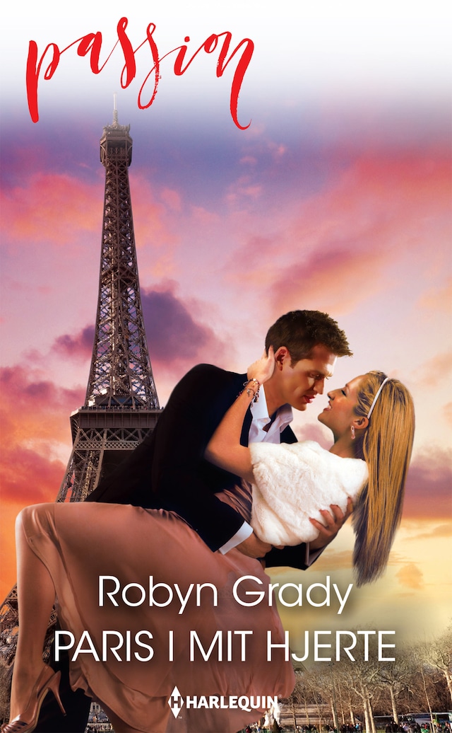 Book cover for Paris i mit hjerte