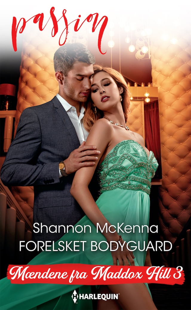 Book cover for Forelsket bodyguard