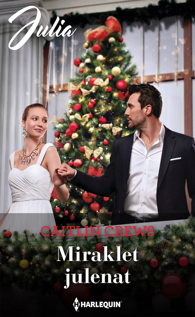 Book cover for Miraklet julenat