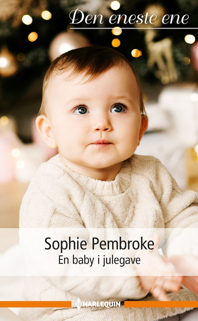 Book cover for En baby i julegave