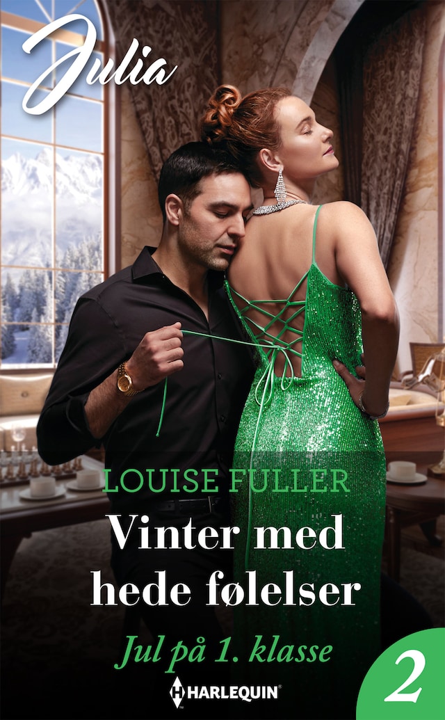 Book cover for Vinter med hede følelser