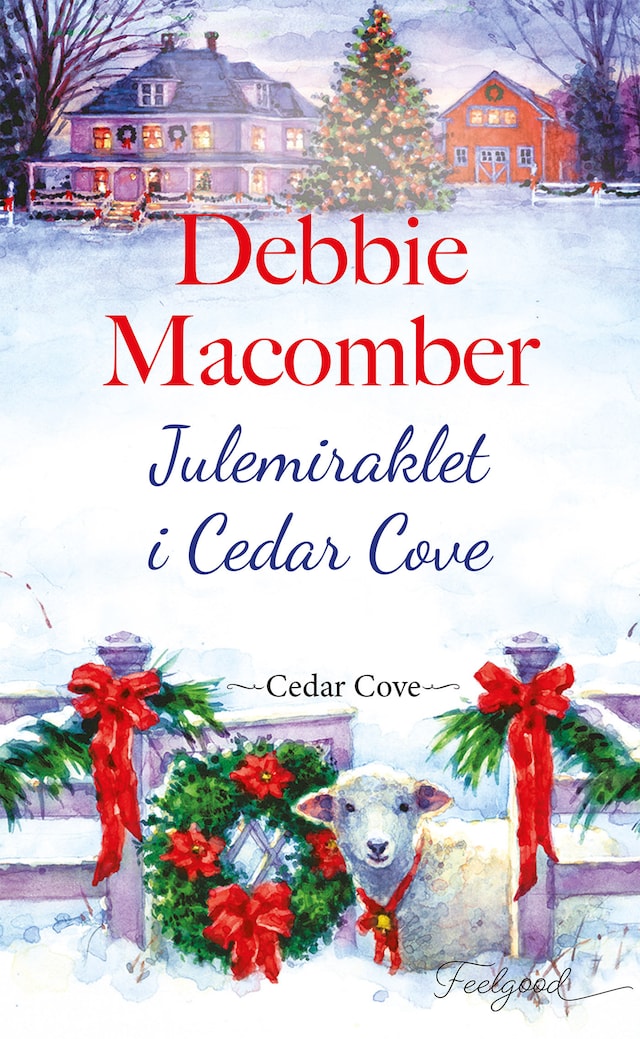 Copertina del libro per Julemiraklet i Cedar Cove