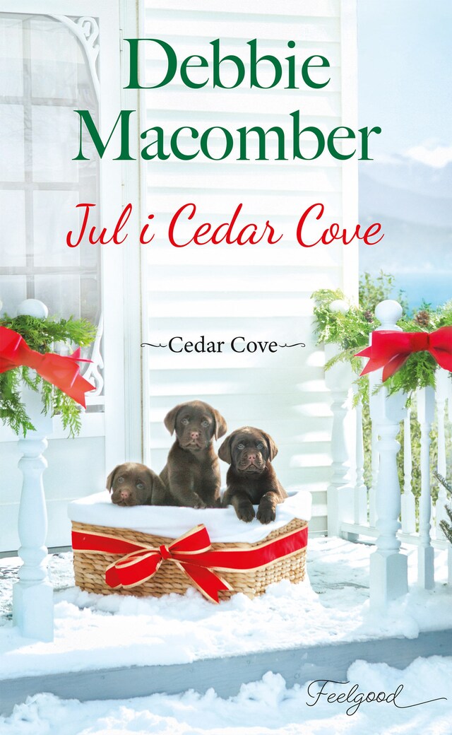 Buchcover für Jul i Cedar Cove
