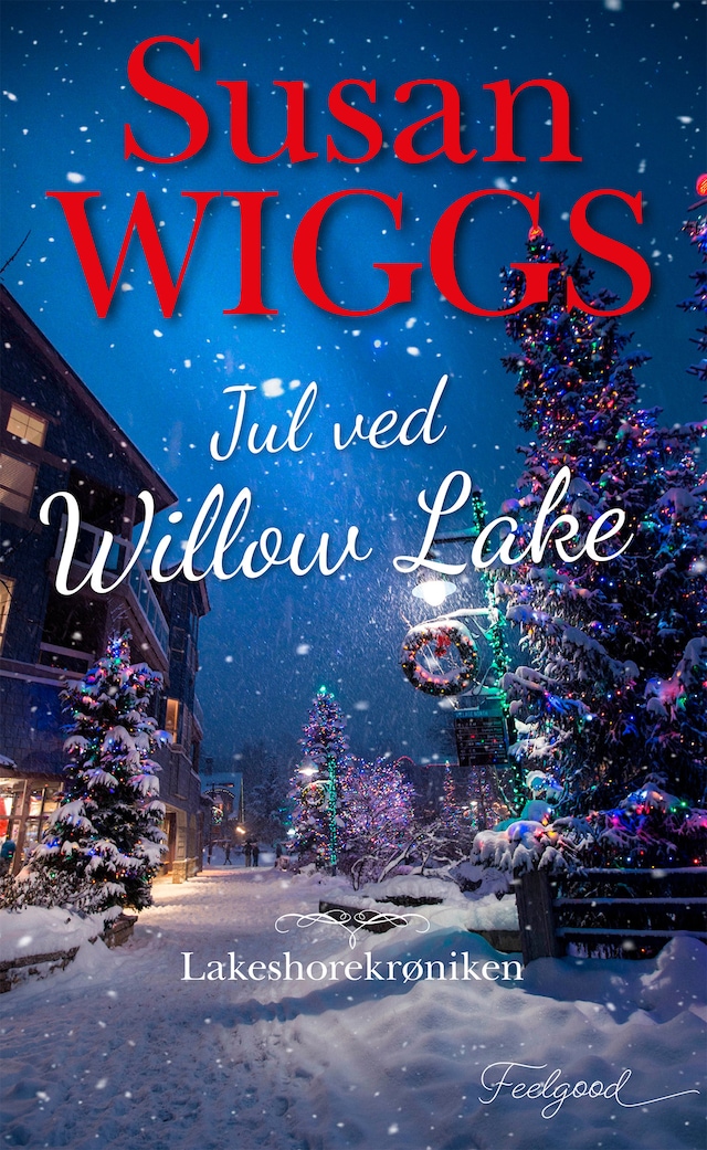 Buchcover für Jul ved Willow Lake