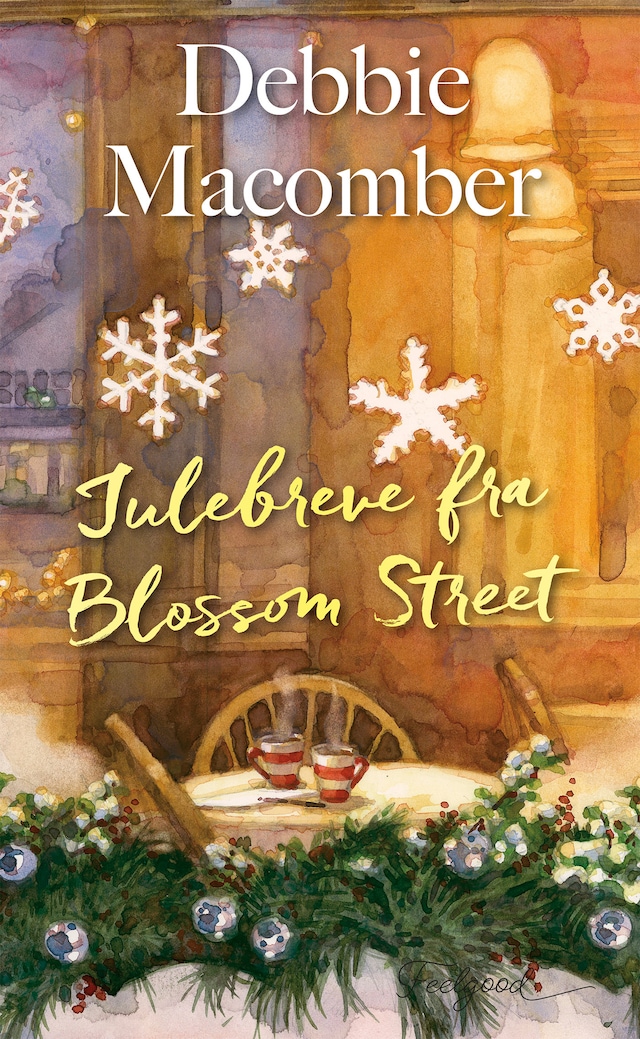 Book cover for Julebreve fra Blossom Street