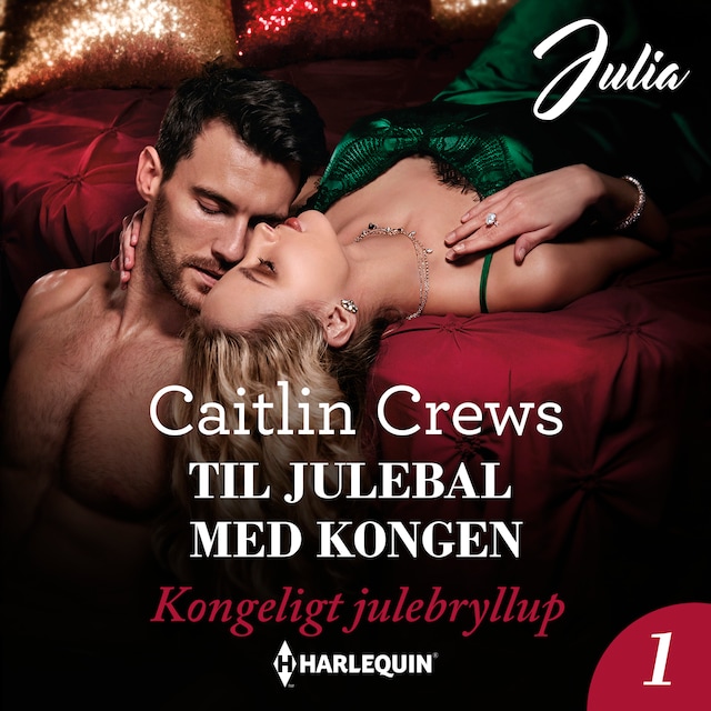 Book cover for Til julebal med kongen