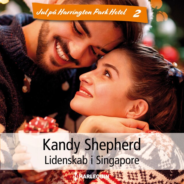 Book cover for Lidenskab i Singapore