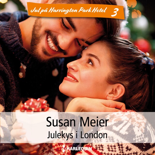 Book cover for Julekys i London