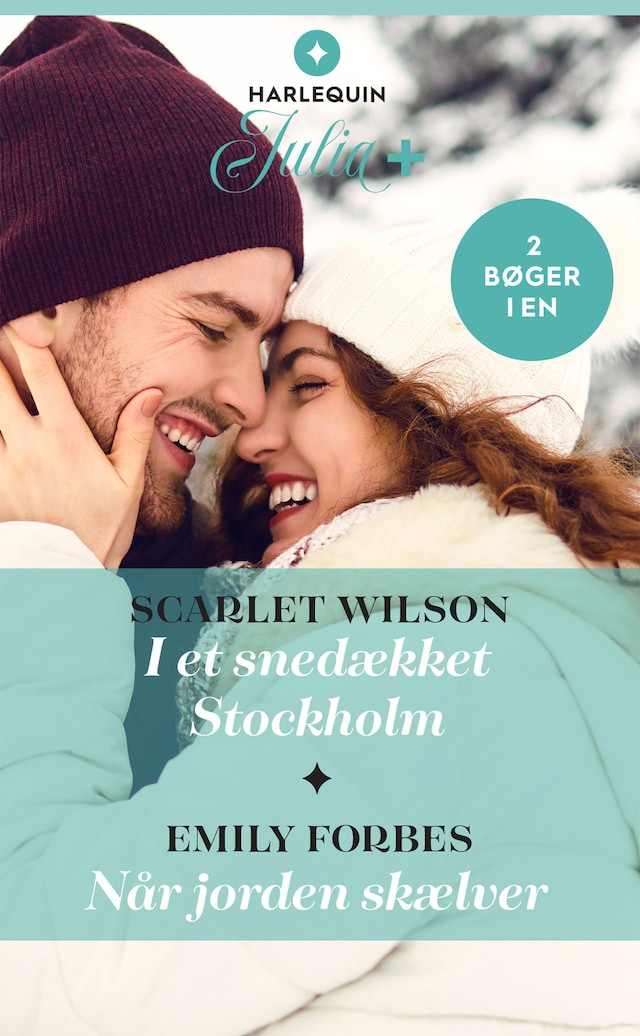 Portada de libro para I et snedækket Stockholm  / Når jorden skælver