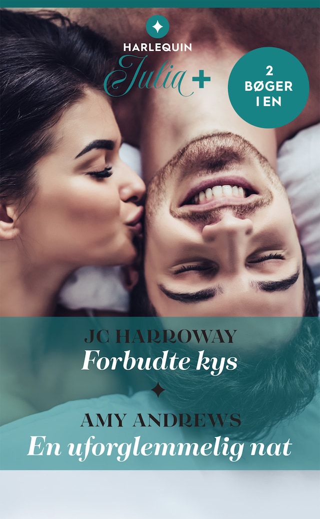 Book cover for Forbudte kys / En uforglemmelig nat