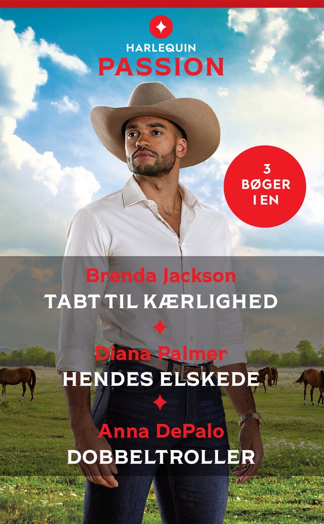 Book cover for Tabt til kærlighed / Hendes elskede / Dobbeltroller