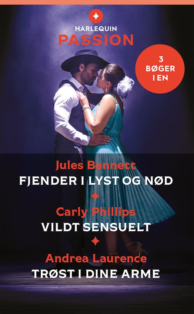 Copertina del libro per Fjender i lyst og nød  / Vildt sensuelt / Trøst i dine arme