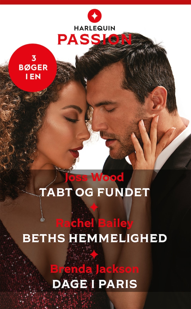 Book cover for Tabt og fundet / Beths hemmelighed / Dage i Paris