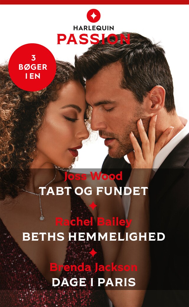 Buchcover für Tabt og fundet / Beths hemmelighed / Dage i Paris