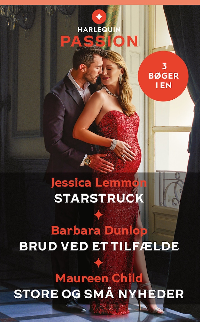 Book cover for Starstruck / Brud ved et tilfælde / Store og små nyheder