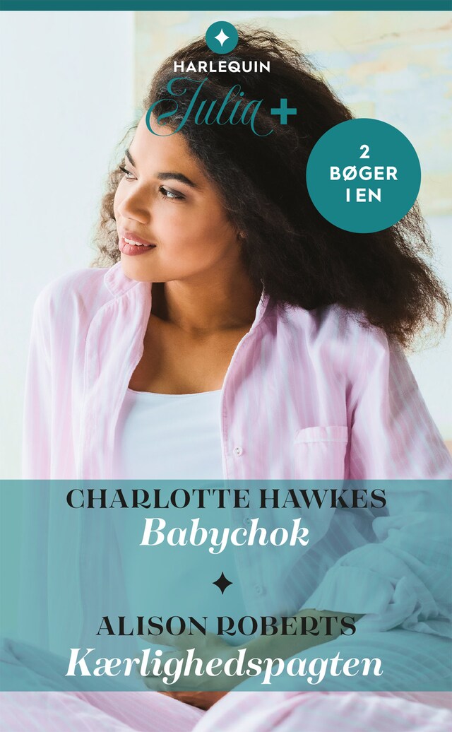 Book cover for Babychok / Kærlighedspagten