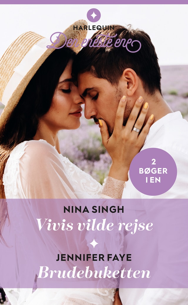 Book cover for Vivis vilde rejse  / Brudebuketten