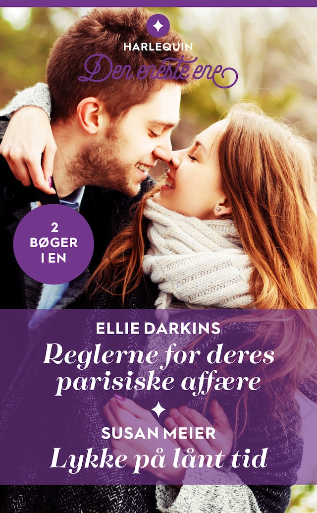 Book cover for Reglerne for deres parisiske affære / Lykke på lånt tid