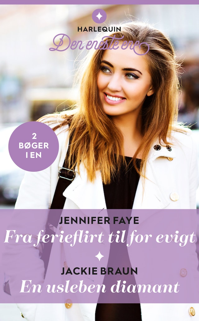 Book cover for Fra ferieflirt til for evigt / En usleben diamant