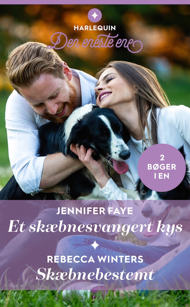 Book cover for Et skæbnesvangert kys / Skæbnebestemt