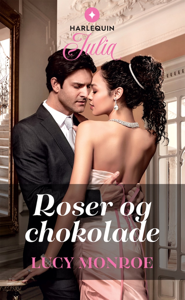 Copertina del libro per Roser og chokolade