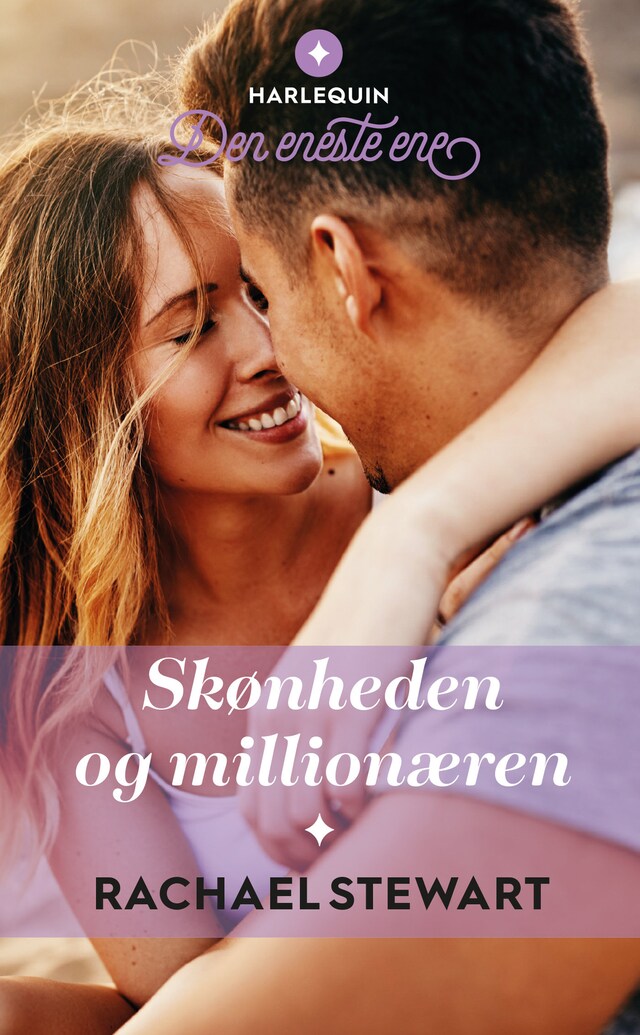 Buchcover für Skønheden og millionæren