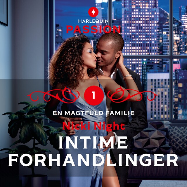 Copertina del libro per Intime forhandlinger