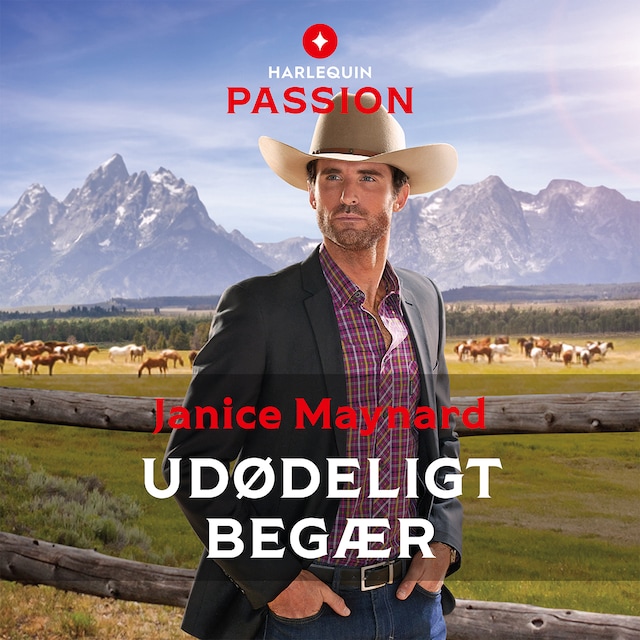 Copertina del libro per Udødeligt begær