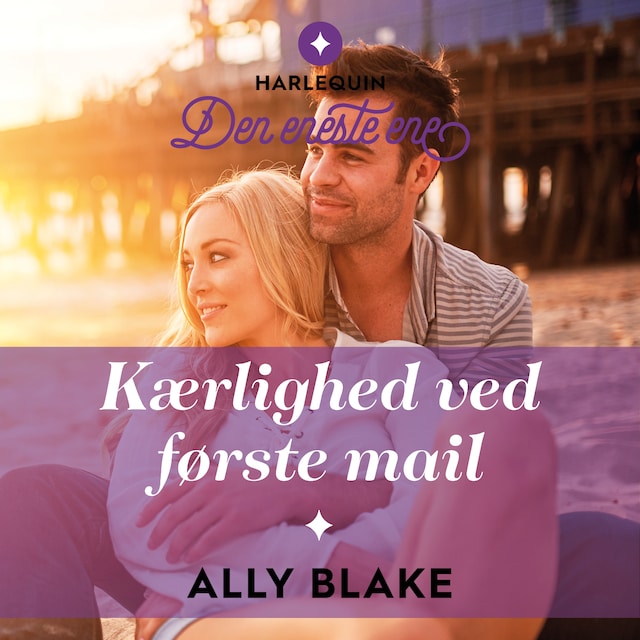 Portada de libro para Kærlighed ved første mail