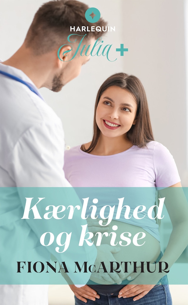 Buchcover für Kærlighed og krise