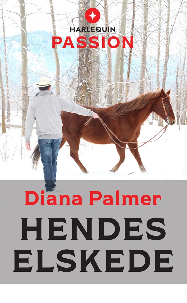 Book cover for Hendes elskede